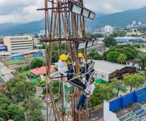 San Pedro Sula vivirá una fiesta el próximo 15 de noviembre para el juego entre las selecciones de Honduras y México.