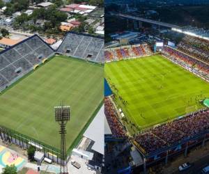 Honduras se ha unido a la tendencia tecnológica en campos de fútbol con dos canchas de grama híbrida. Estos son todos los estadios de Centroamérica con la tecnología.