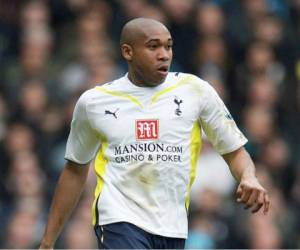 Wilson acaba de terminar su contrato con Miami de Estados Unidos y su mejor época en el extranjero se recuerda en la Liga Premier. Foto Tottenham Hotspur.