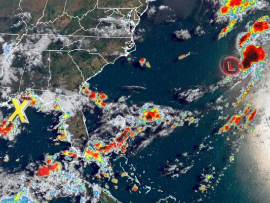 Edouard es la quinta tormenta con nombre de la temporada. Es la primera vez en la historia que la quinta tormenta con nombre se registra antes de 12 de julio.