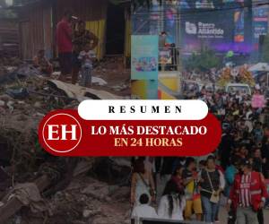 El 446 aniversario de fundación de Tegucigalpa y los daños que provocaron las lluvias a la misma ciudad entre lo más destacado en 24 horas.