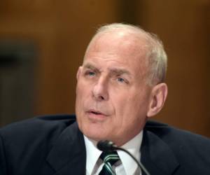 John Kelly, secretario del Departamento de Seguridad Nacional de Los Estados Unidos. (Foto: Agencias/AP)