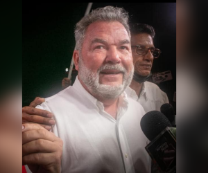 Roberto Contreras, fue electo alcalde de San Pedro Sula en el periodo de 2022-2026.