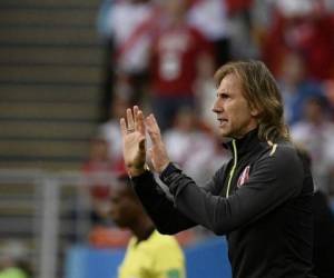 Ricardo Gareca, director técnico de la Selección Peruana.