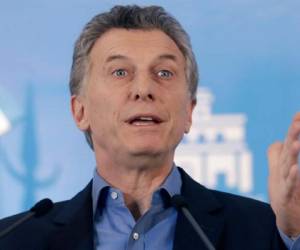 Mauricio Macri, presidente de Argentina, espera ayudar a Venezuela en todo lo que pueda.