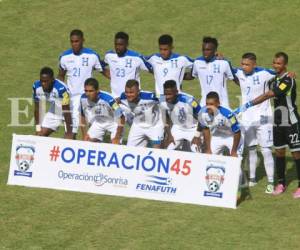 La Selección Nacional de Honduras contra Canadá por el pase a la hexagonal rumbo a Rusia 2018/ EL HERALDO