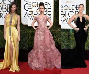 Gratas sorpresas, estilismos que no opacan piezas de arte y atuendos que nos dejaron sin aliento en la entrega de los premios Golden Globes 2017.