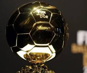 El Balón de Oro que se llevará el próximo ganador del premio al mejor futbolista de la temporada.