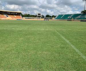 Honduras se medirá ante Cuba en el estadio Félix Sánchez de República Dominicana.