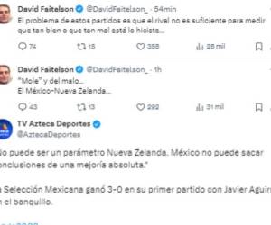 Las reacciones de los medios y periodistas mexicanos tras la goleada a Nueva Zelanda en el redebut de Javier Aguirre