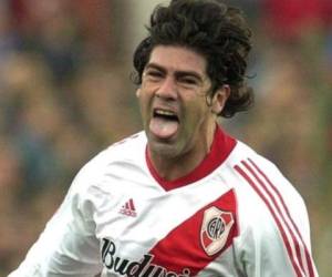 Marcelo Salas, exdelantero chileno. Foto AFP