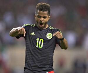 Gio dos Santos, uno de los jugadores estelares de la Selección de México.