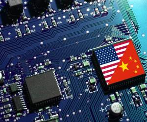 La Casa Blanca destacó en un comunicado que los semiconductores chinos suelen ingresar al mercado estadounidense como componente de productos terminados.