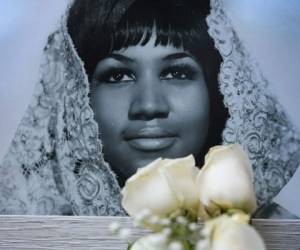 Aretha Franklin murió a los 76 años de edad.