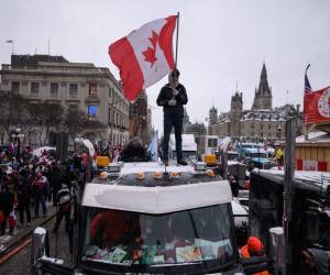 Durante la última semana, los manifestantes bloquearon tres importantes pasos fronterizos con Estados Unidos.