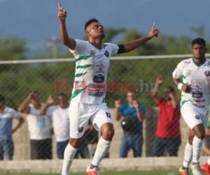 El partido de vuelta será el sábado 8 de junio en Siguatepeque. | Foto: Alex Pérez.