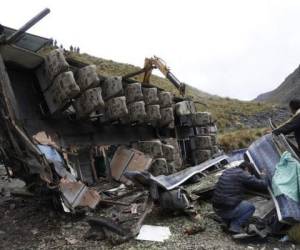 En el accidente también resultaron heridas 17 personas. Foto AP