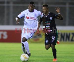 Olimpia dejó de ser líder del torneo al caer ante Platense, lo mismo que Marathón, pero con un partido menos. Foto: EL HERALDO.