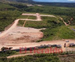 El nuevo camposanto tiene 9.25 manzanas de extensión para 4,500 lotes para fosas. Foto: El Heraldo