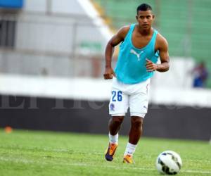 El jugador de Olimpia sería uno de los revulsivos para el juego del sábado.