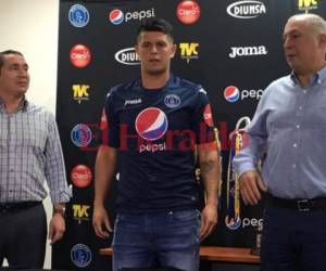 'Estoy muy contento de estar aquí. Espero cumplir las expectativas', dijo Marcelo en su presentación. Foto: EL HERALDO