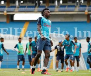 El jugador Alberth Elis fue el artífice del único gol del partido amistoso entre las selecciones de Honduras y Nicaragua, foto: El Heraldo.