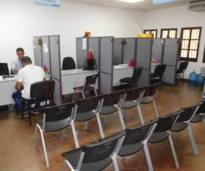 La Senaeh en Choluteca apenas colocó a 174 personas en un puesto de trabajo.