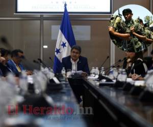 Todos los secretarios de Estado aceptaron la decisión de darles facultadades en el agro a los militares. Fotos: Archivo EL HERALDO.