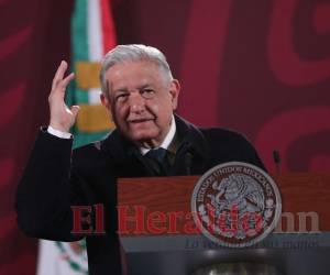 Andrés Manuel López Obrador, presidente de México.