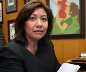 La congresista estadounidense, Norma Torres, dijo que el Congreso ha dado un gran paso para América Central al presentar la enmienda. Foto: Agencia AP