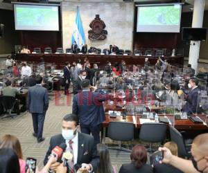 Solo dos votos de nacionalistas se ocuparían para la derogatoria.