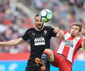 El Girona, que sólo ha conseguido sumar cinco de los últimos 24 puntos posibles, se queda a 3 puntos del Sevilla (7º). Foto: Girona FC