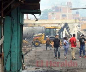 De la zona afectada se han retirado ya diez mil toneladas de desechos.