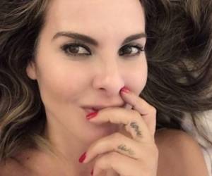 Kate del Castillo muestra cuerpazo durante sus vacaciones en Ibiza. Foto Instagram @katedelcastillo