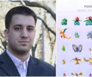 Nick Johnson caminó 12 kilómetros diarios para convertirse en un maestro Pokémon. (Foto: Business Insider)