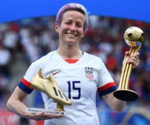 La famosa delantera de Estados Unidos se ha convertido en una de las figuras más aclamadas en el fútbol femenino.