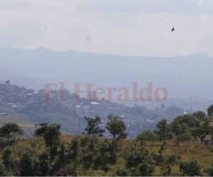 En la capital se esperan lloviznas debido al empuje de aire frío. Foto: Estalin Irías/ EL HERALDO