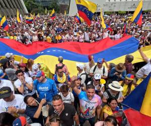 Desde el 28 de julio, miles de venezolanos han salido a las calles a protestar para exigir la salida de Maduro.