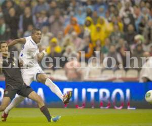 Los mexicanos tomaron a bien la ausencia de Costly en la Bicolor, ya que no pueden olvidar el amargo momento que les hizo pasar hace tres años con el Aztecazo, foto: El Heraldo.