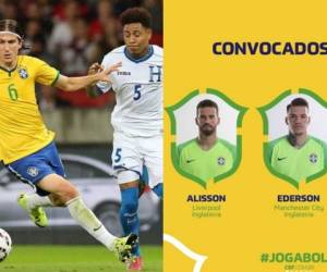 El duelo entre Brasil y Honduras será el 9 de junio estadio Beira Rio. Foto: Instagram @cbf_futebol