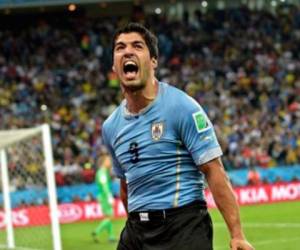 Luis Suárez, delantero de la Selección de Uruguay. (AFP)