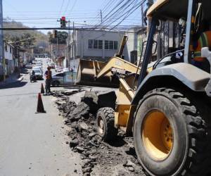 Todos los trabajos, a excepción de la avenida Costa Rica, serán desde las 8:00 de la mañana hasta las 4:00 de la tarde.