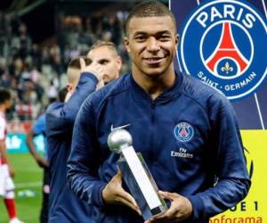 Kylian Mbappé llegó al PSG hace dos años desde el Mónaco. El París pagó 180 millones de euros. Foto: Instagram