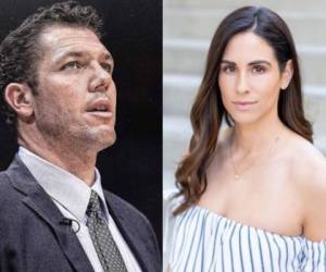 Tras lo sucedido kelli Tennant fue obligada a mantener una relación laboral con su abusador Luke Walton. FOTO: Cortesía Instagram @kellimtennant/@coach.walton