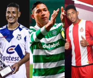 Bryan Acosta, Emilio Izaguirre y Choco Lozano entre los hondureños que tendrán acción este fin de semana.