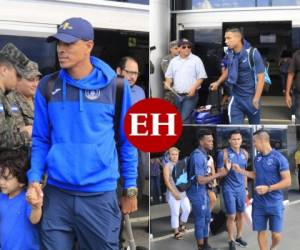 Motagua regresó este viernes por la tarde a Tegucigalpa tras haber conquistado un punto en San Salvador, en el duelo de ida de semifinales de la Liga Concacaf ante el Alianza. (Fotos: Ronal Aceituno / EL HERALDO)