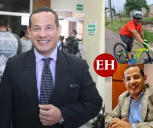 Cuando se desconectaba de sus labores, el abogado hondureño Melvin Edgardo Bonilla (Q.D.D.G) dedicaba toda su energía al ciclismo, un deporte que practicó cada vez que tuvo oportunidad. Este es un repaso de sus mejores momentos publicados en redes sociales y unos datos sobre su vida. FOTOS CORTESÍA: Facebook/Twitter