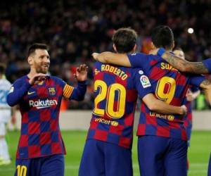 Barcelona cerrará 2019 como líder de liga española.