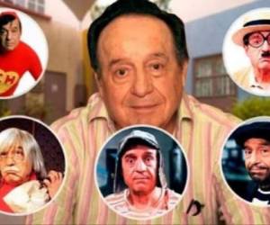 Roberto Gómez Bolaños fue el creador de personajes como El Chavo del 8, El Chapulín Colorado y El Doctor Chapatín, entre otros. Foto: Twitter/Florinda Meza