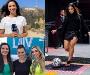 La hondureña Ana Jurka es uno de los bellos rostros que estará presente en el Super Bowl LIV, informando todo en torno al evento deportivo más esperado en los Estados Unidos. ¡Mira quiénes son las bellas latinas que informan desde el Hard Rock Stadium! (Fotos: Instagram)